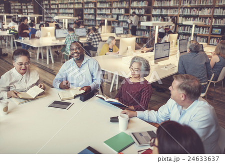 Meeting Sharing Brainstorming Analysis Opinion Concept 24633637