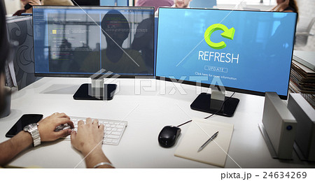Refresh Restart Renew Vision Concept 24634269