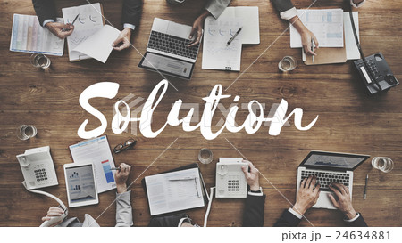 Solution Decision Discovery Improvement Solve Concept 24634881