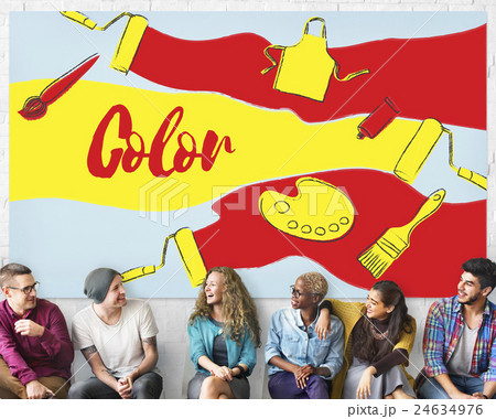 Color Design Creative Art Artwork Concept 24634976