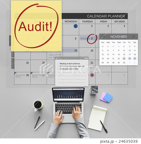 Audit Accounting Bookkeeping Credit Debt Finance Concept Audit Accounting Bookkeeping Credit Debt Finance Concept 24635039