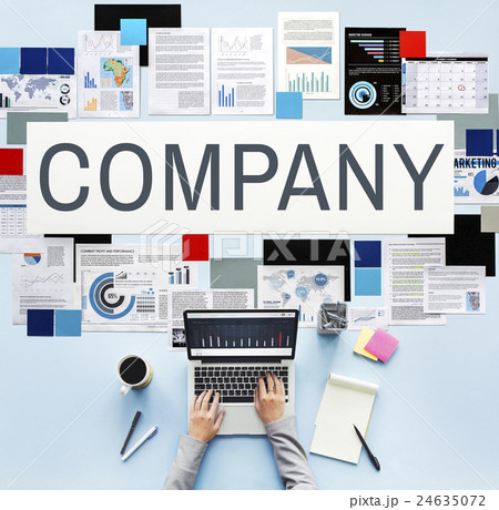 Company Management Structure Team Concept 24635072