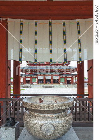 古都奈良 薬師寺の風景 古都奈良 薬師寺の風景 24635607