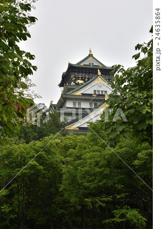 大阪城 天守閣 大阪城 天守閣 24635864