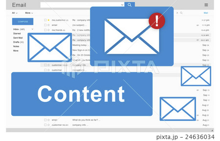 Content Blogging Data Internet Media Sharing Concept Content Blogging Data Internet Media Sharing Concept 24636034