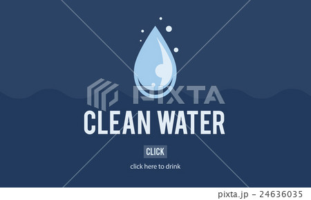 Clean Water Alternative Energy H2o Concept Clean Water Alternative Energy H2o Concept 24636035