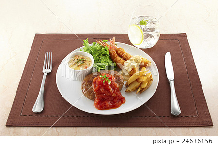 ハンバーグランチ ハンバーグランチ 24636156