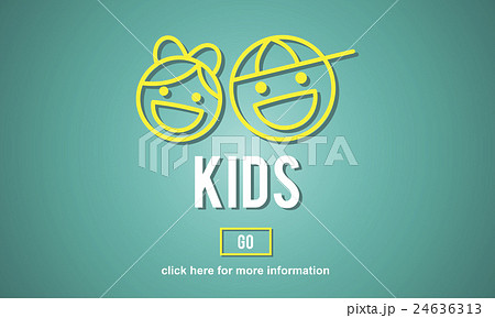 Kids Children Offspring Generation Life Concept 24636313
