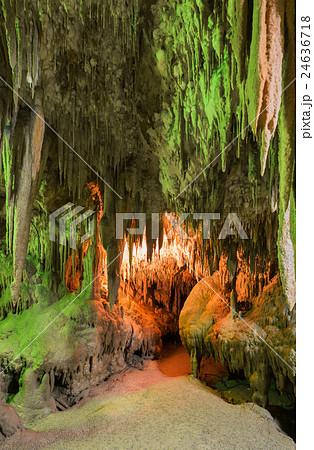 cave stalactites and stalagmites 24636718