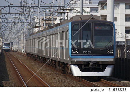 ［T］東京メトロ東西線15000系電車 24638333