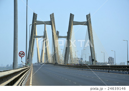 The Bandra-Worli Sea Link The Bandra-Worli Sea Link 24639146