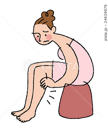 足のむくみ 24639976