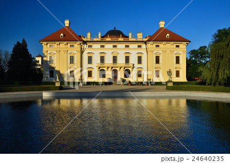 Slavkov baroque castle. Czech republic. 24640235
