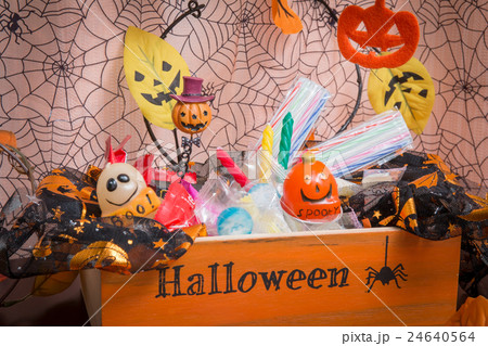 ハロウィンイメージ 24640564