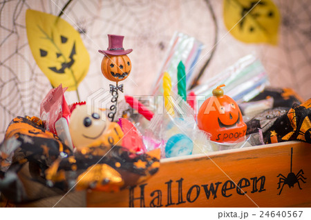 ハロウィンイメージ 24640567