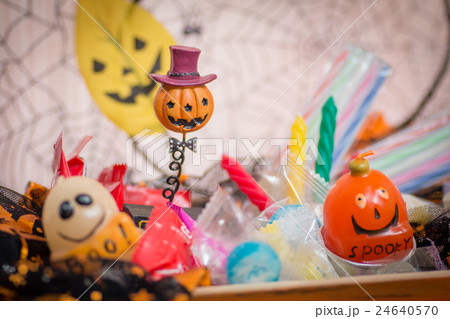ハロウィンイメージ 24640570