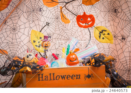 ハロウィンイメージ 24640573