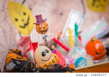 ハロウィンイメージ 24640577