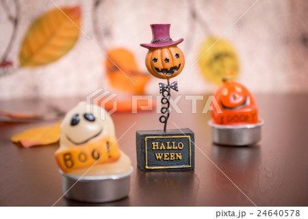 ハロウィンイメージ 24640578