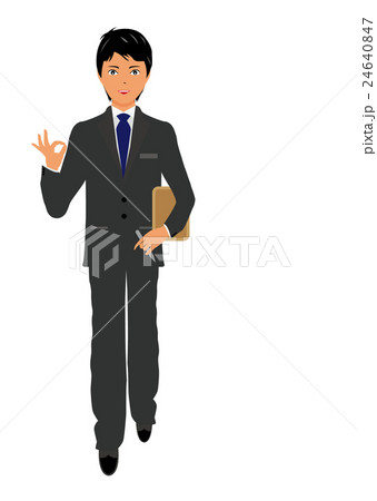 チェックする検査員 チェックする検査員 24640847