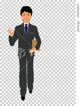 チェックする検査員 チェックする検査員 24640847