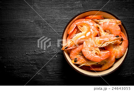 Shrimp In a bowl. Shrimp In a bowl. 24643055