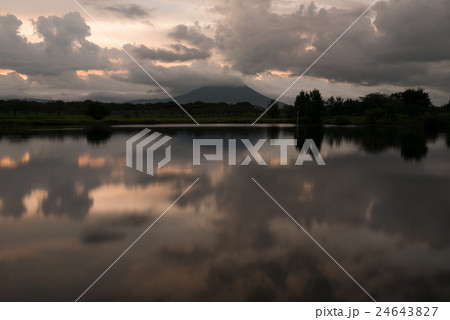 母子島遊水地 筑波山 母子島遊水地 筑波山 24643827
