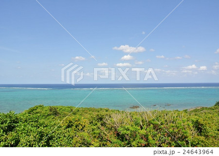 石垣島、玉取崎展望台より 24643964