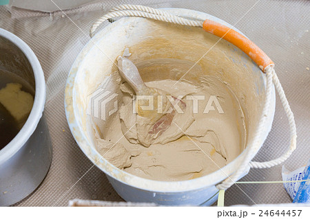 クロス職人 内装工事イメージ クロス職人 内装工事イメージ 24644457