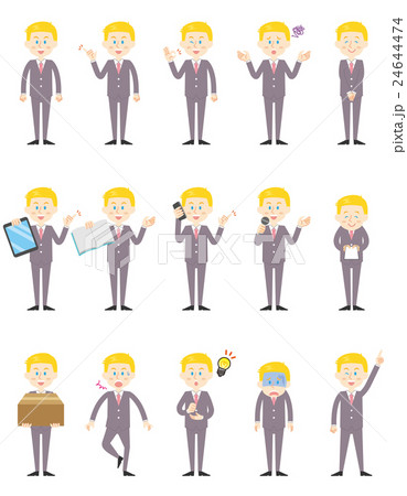 アメリカ系ビジネスマン_15シリーズ 24644474