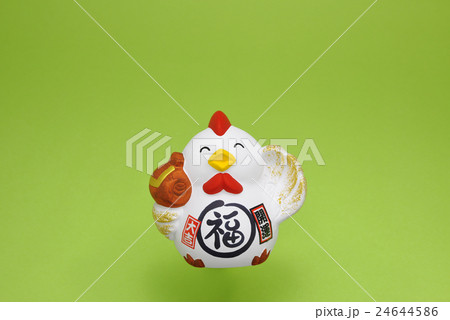 干支の置物　酉年 24644586