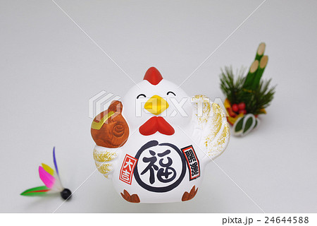 干支の置物 酉年 干支の置物 酉年 24644588