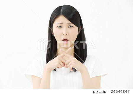 NG・若い女性 NG・若い女性 24644847