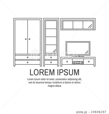Modern living room interior. 24646297