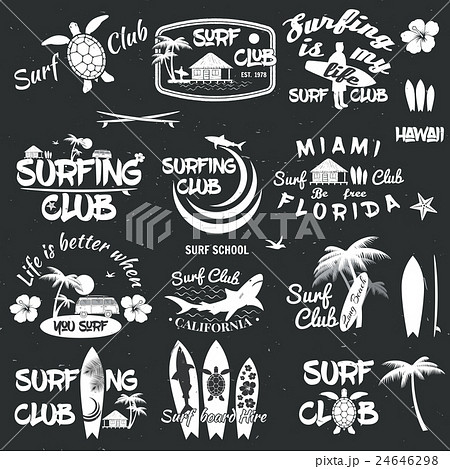 Set of retro vintage badges and labels. 24646298