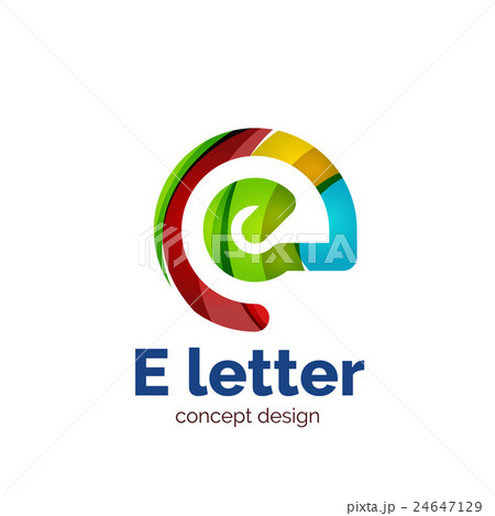 Vector letter concept logo template, abstract Vector letter concept logo template, abstract 24647129