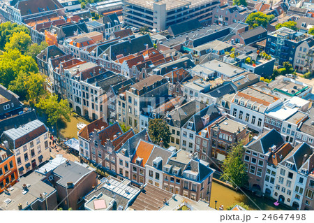 Utrecht. Aerial view of the city. 24647498