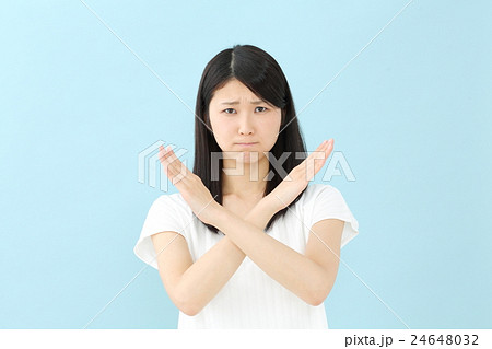 NG・若い女性 NG・若い女性 24648032