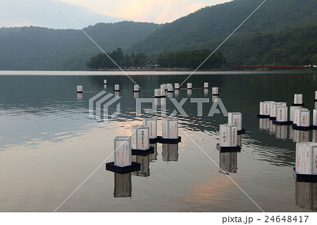 灯篭流し 灯篭流し 24648417