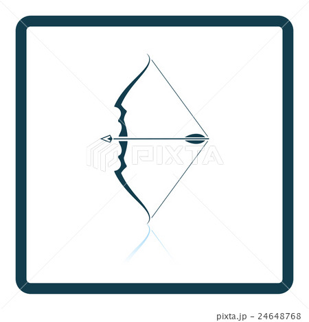 Bow with arrow icon 24648768