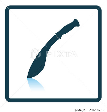 Machete icon 24648769