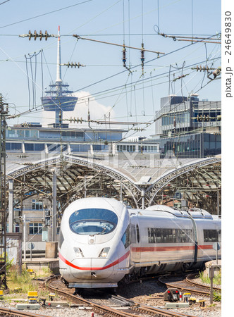 Commuter Train in Germany Commuter Train in Germany 24649830