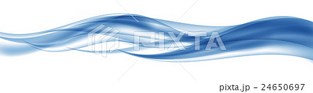 Abstract Blue Wave Set on Transparent Background Abstract Blue Wave Set on Transparent Background 24650697