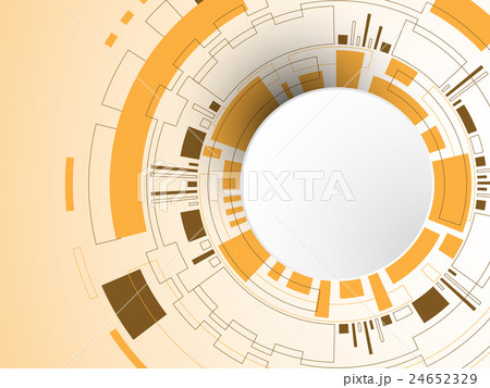 Vector abstract background technology innovation. 24652329