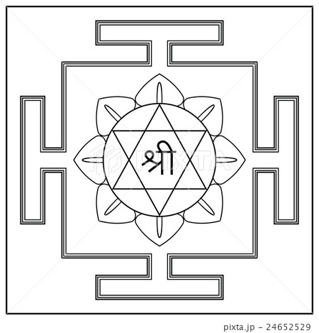 Yantra Goddess Lakshmi. 24652529