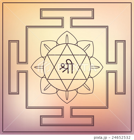 Yantra Goddess Lakshmi. 24652532