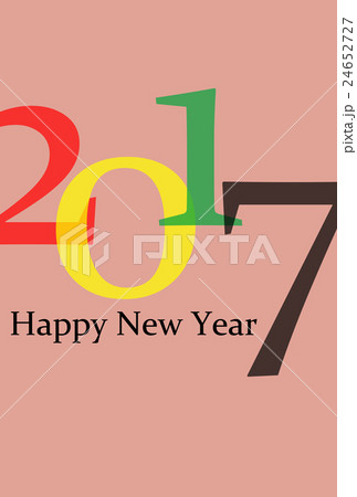 年賀2017　縦 24652727