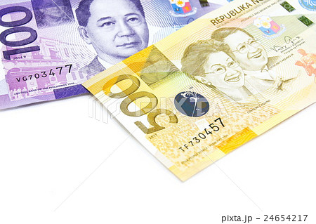 Piso currency of Philippine. 24654217