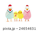 にわとり　親子 24654631