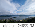 展望台から見た天橋立（俯瞰写真） 24655138